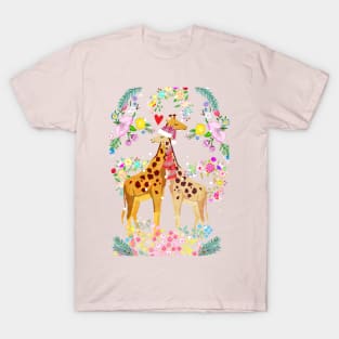 Giraffe lover T-Shirt